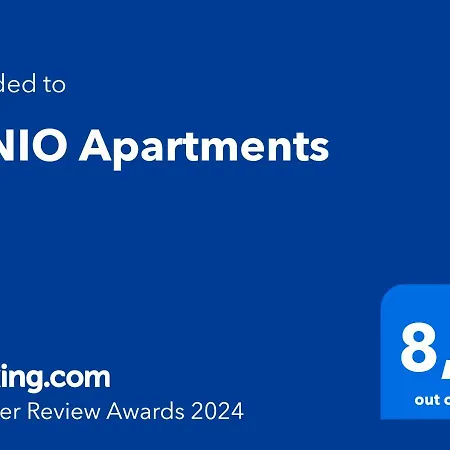 Ionio Appartement Lefkímmi